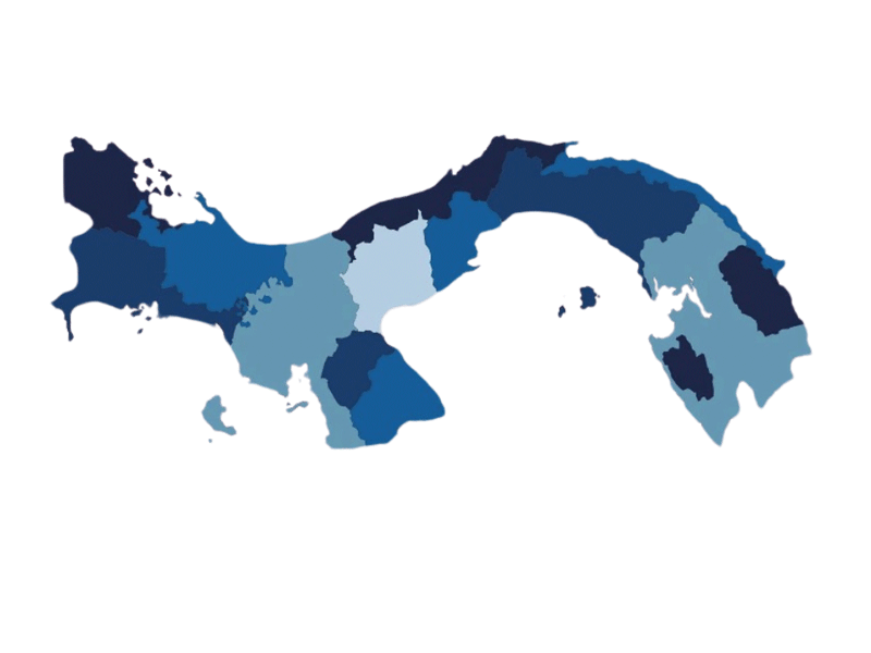 Mapa Panamá