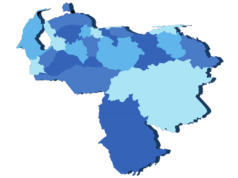 Mapa Venezuela